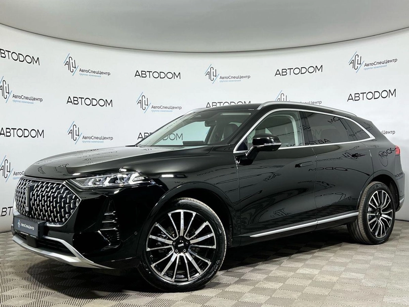 Автомобиль WEY Coffee 01 I поколение 2.0hyb AMT 4WD (421 л.с.) Premium Чёрный 2023 с пробегом 24 529 км