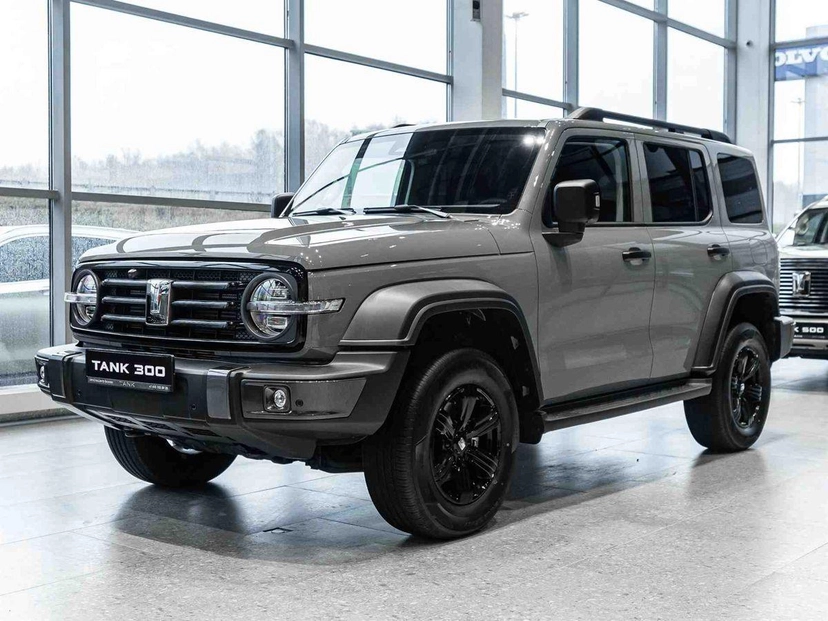 Автомобиль TANK 300 I поколение 2.0 AT 4WD (220 л.с.) City Adventure Серый 2025 новый