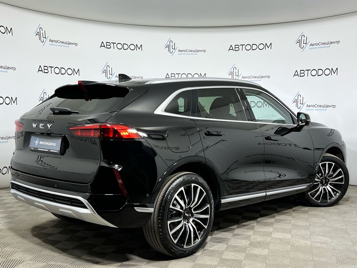 Автомобиль WEY Coffee 01 I поколение 2.0hyb AMT 4WD (421 л.с.) Premium Чёрный 2023 с пробегом 24 529 км