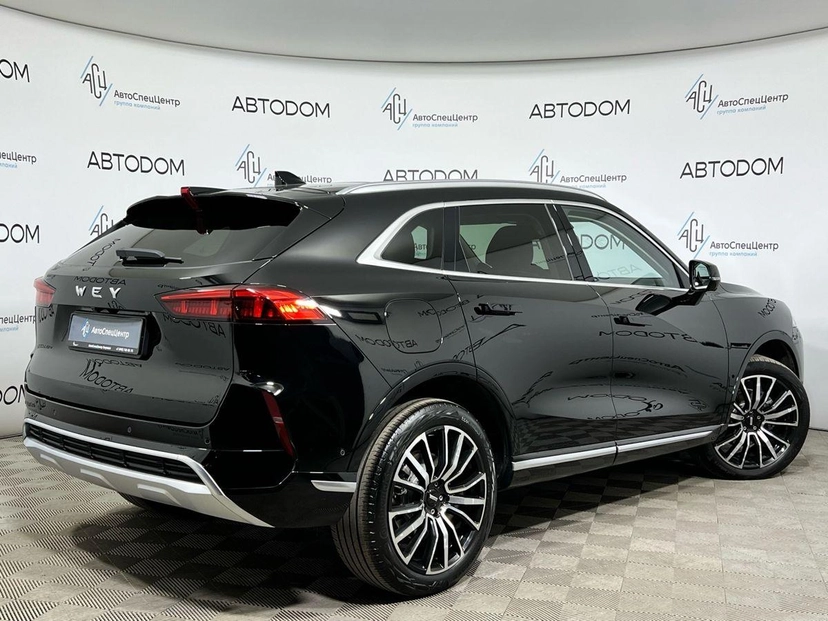 Автомобиль WEY Coffee 01 I поколение 2.0hyb AMT 4WD (421 л.с.) Premium Чёрный 2023 с пробегом 24 529 км