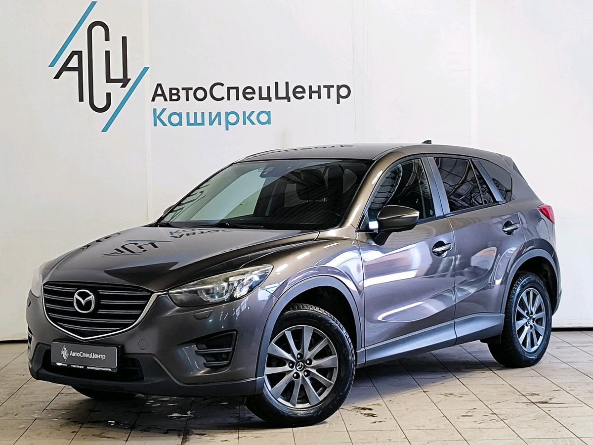 Mazda CX-5 I [рестайлинг] 2.0 AT (150 л.с.) Active Коричневый 2016 с пробегом 230 517 км