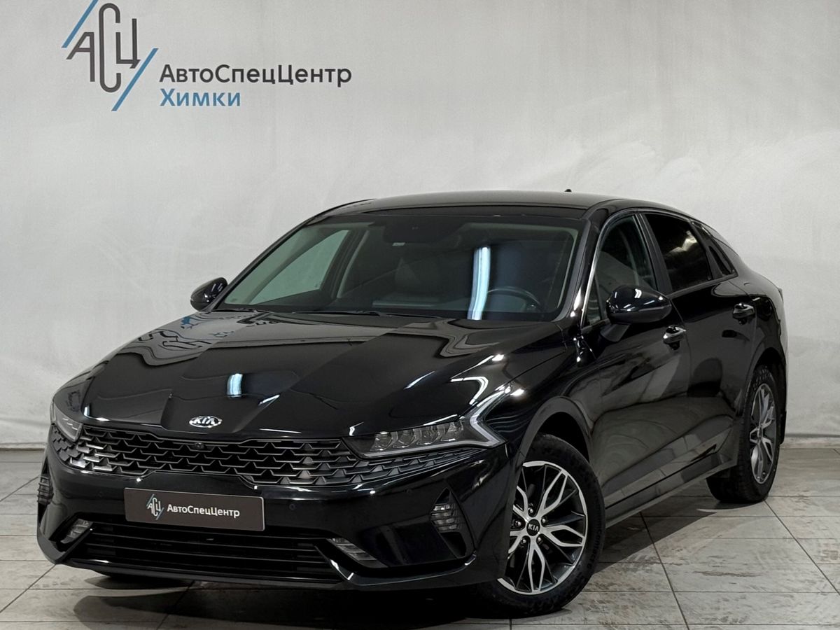 Kia K5 III поколение 2.5 AT (194 л.с.) Prestige (2020-2021) Чёрный 2020 с пробегом 42 000 км