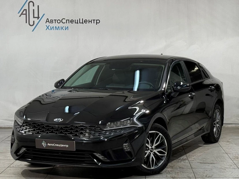 Kia K5 III поколение 2.5 AT (194 л.с.) Prestige (2020-2021) Чёрный 2020 с пробегом 42 000 км