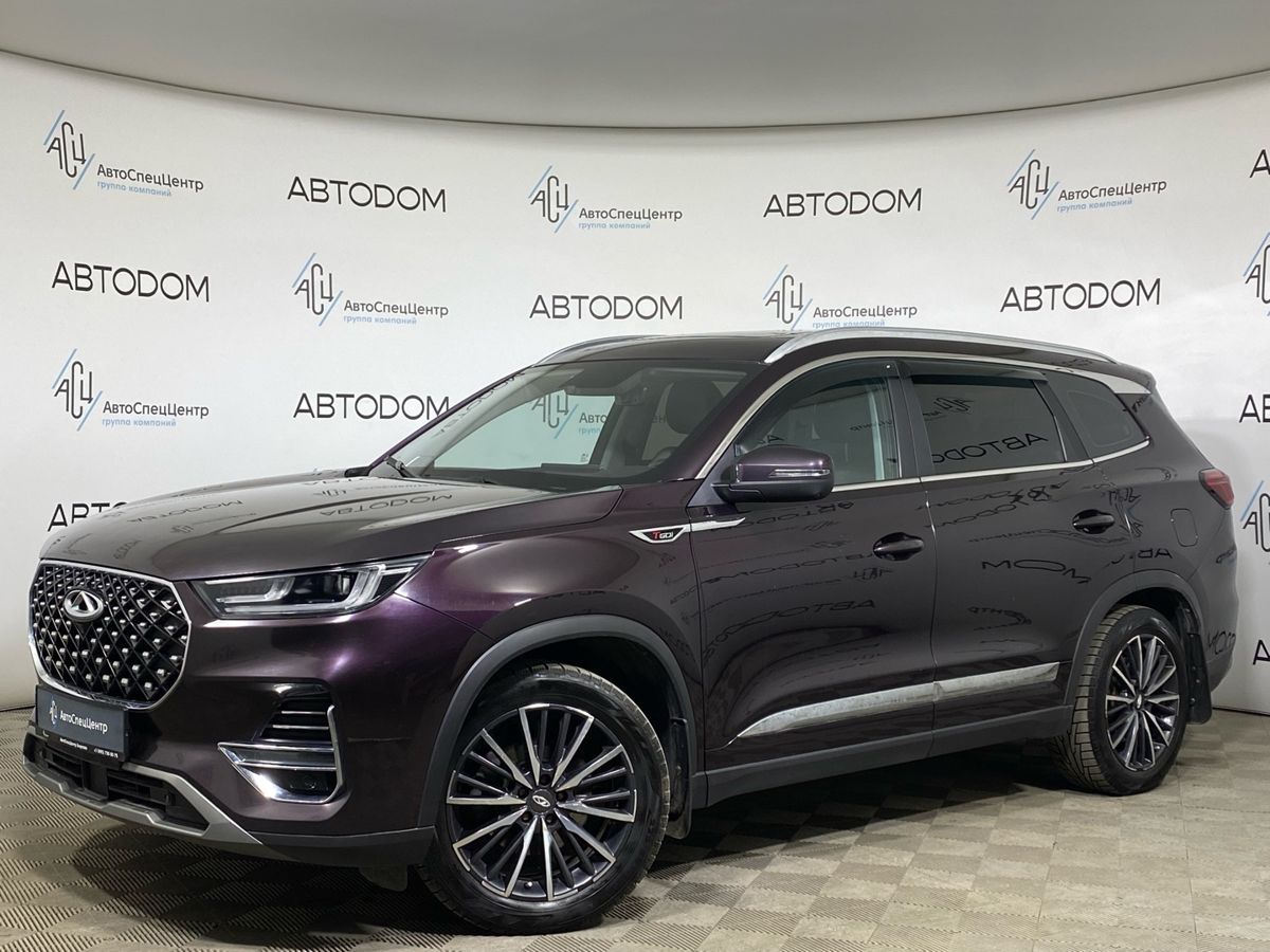 Автомобиль CHERY Tiggo 8 Pro I поколение 1.6 AMT (186 л.с.) Ultimate Фиолетовый 2021 с пробегом 127 122 км