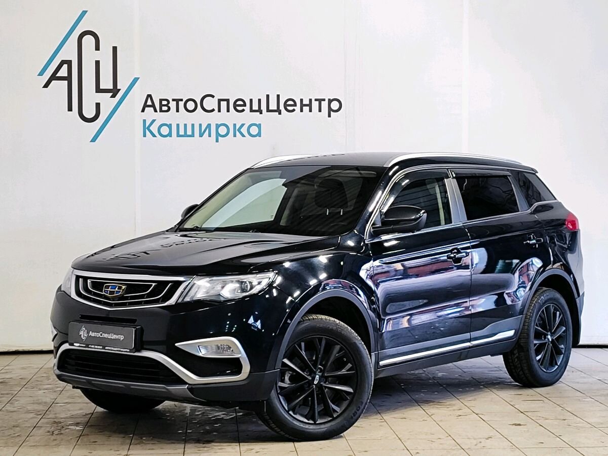Geely Atlas I поколение 2.4 AT 4WD (149 л.с.) Luxe Чёрный 2022 с пробегом 109 087 км