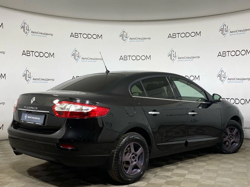 Автомобиль Renault Fluence I поколение 2.0 CVT (138 л.с.) Expression Чёрный 2010 с пробегом 346 500 км
