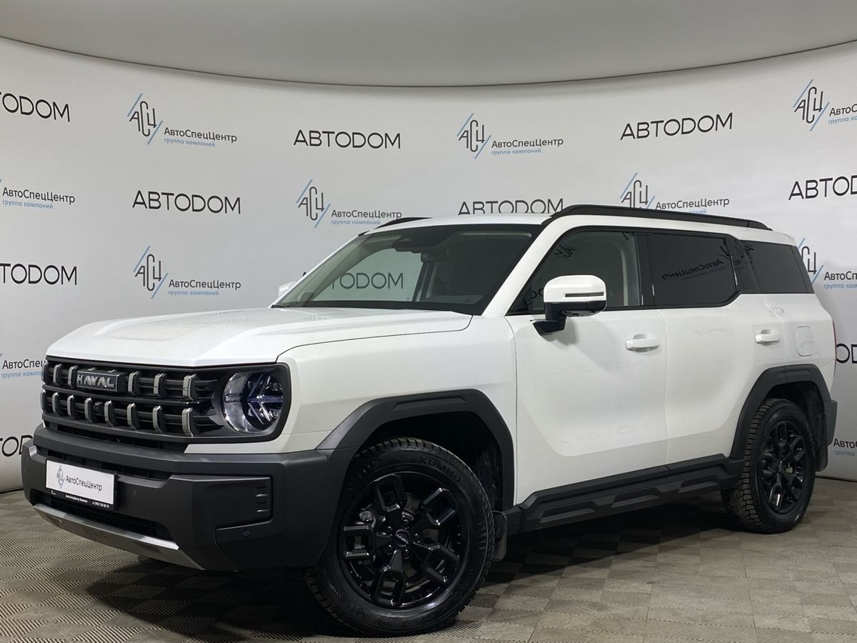 Автомобиль Haval H3 I поколение 1.5 AMT 4WD (177 л.с.) Tech+ Белый 2024 с пробегом 11 331 км