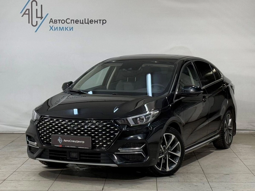 Автомобиль OMODA S5 I поколение 1.5 CVT (147 л.с.) Tech Чёрный 2023 с пробегом 36 000 км