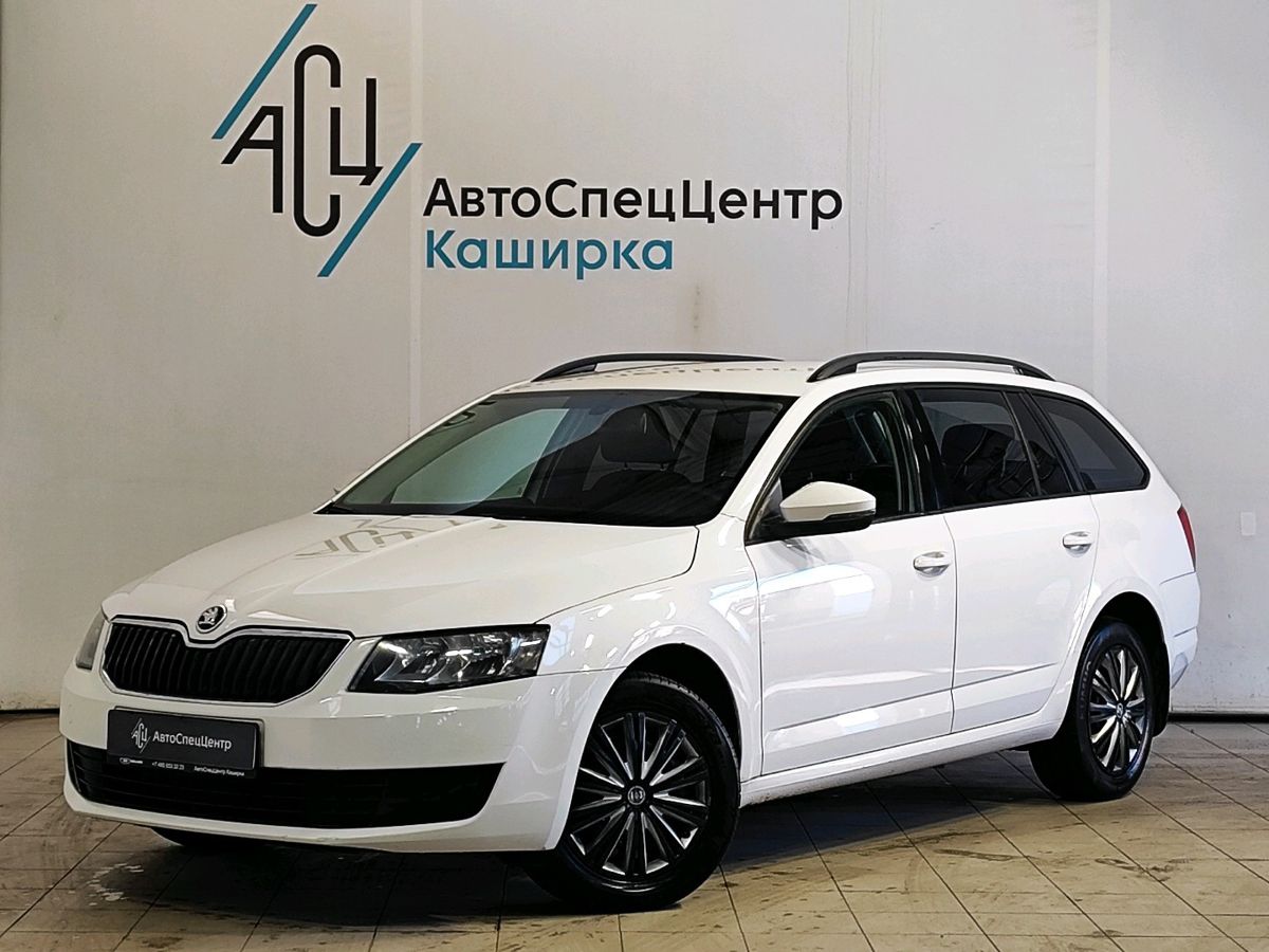 Skoda Octavia III поколение (A7) 1.2 6MT (105 л.с.) Base Белый 2013 с пробегом 134 429 км