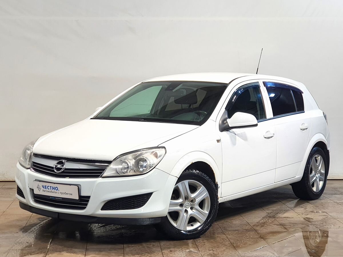 Авто продано: Opel Astra - ID: 5396966