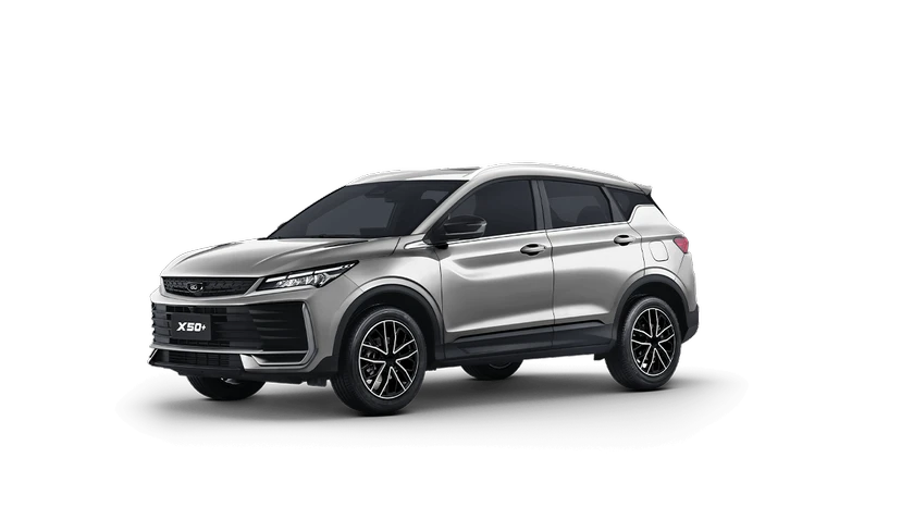 Belgee X50+ I поколение 1.5 AMT (147 л.с.) Престиж Серебристый 2026 новый