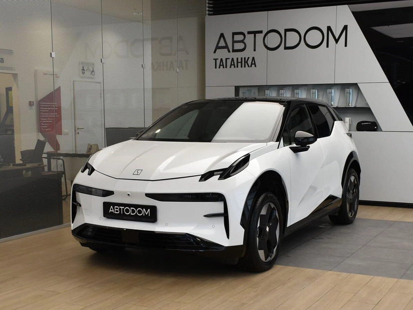 Автомобиль ZEEKR X I поколение Electro AT 4WD (315 кВт) You Белый 2023 с пробегом 60 км