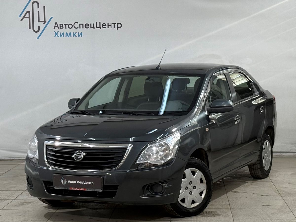 Автомобиль Ravon R4 I поколение 1.5 AT (106 л.с.) Comfort Серый 2018 с пробегом 71 000 км