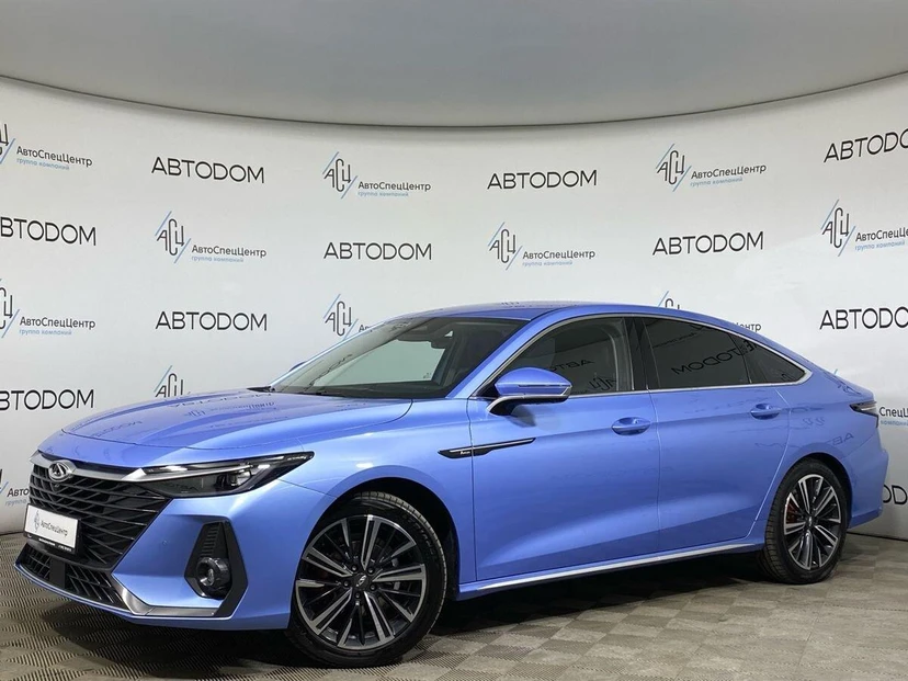 CHERY Arrizo 8 I поколение 1.6 AMT (186 л.с.) Prestige Голубой 2023 с пробегом 16 196 км