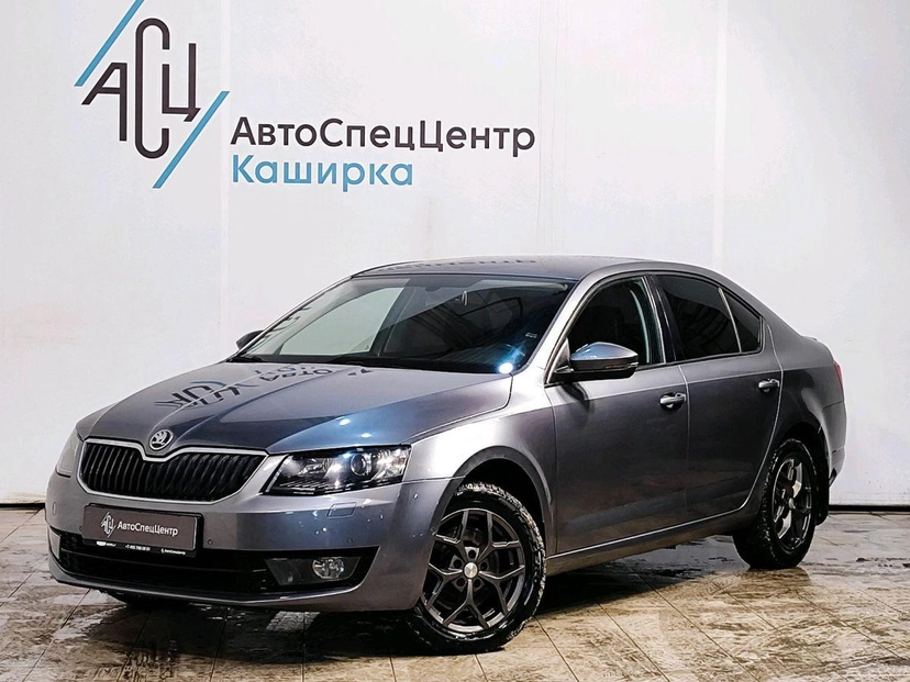 Автомобиль Skoda Octavia III поколение (A7) 1.8 AMT (180 л.с.) Style Серый 2014 с пробегом 70 166 км