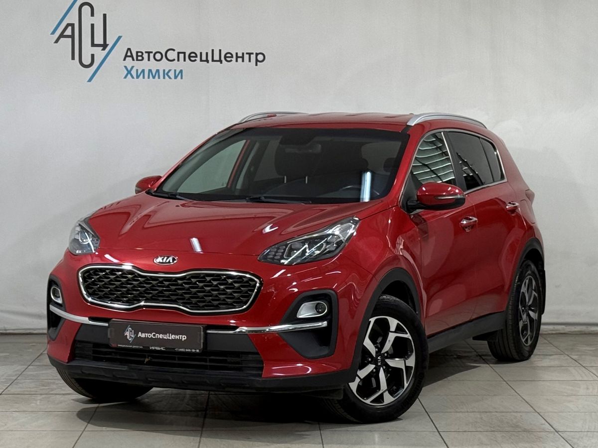 Kia Sportage IV [рестайлинг] 2.0 AT (150 л.с.) Luxe Красный 2020 с пробегом 76 504 км