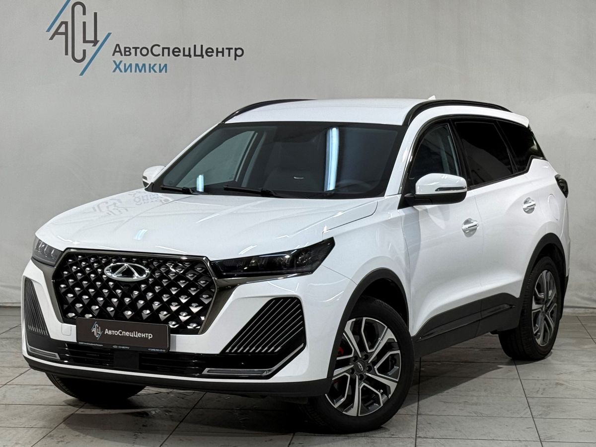 CHERY Tiggo 7 Pro Max I [рестайлинг] 1.6 AMT (150 л.с.) Active Белый 2024 с пробегом 20 000 км