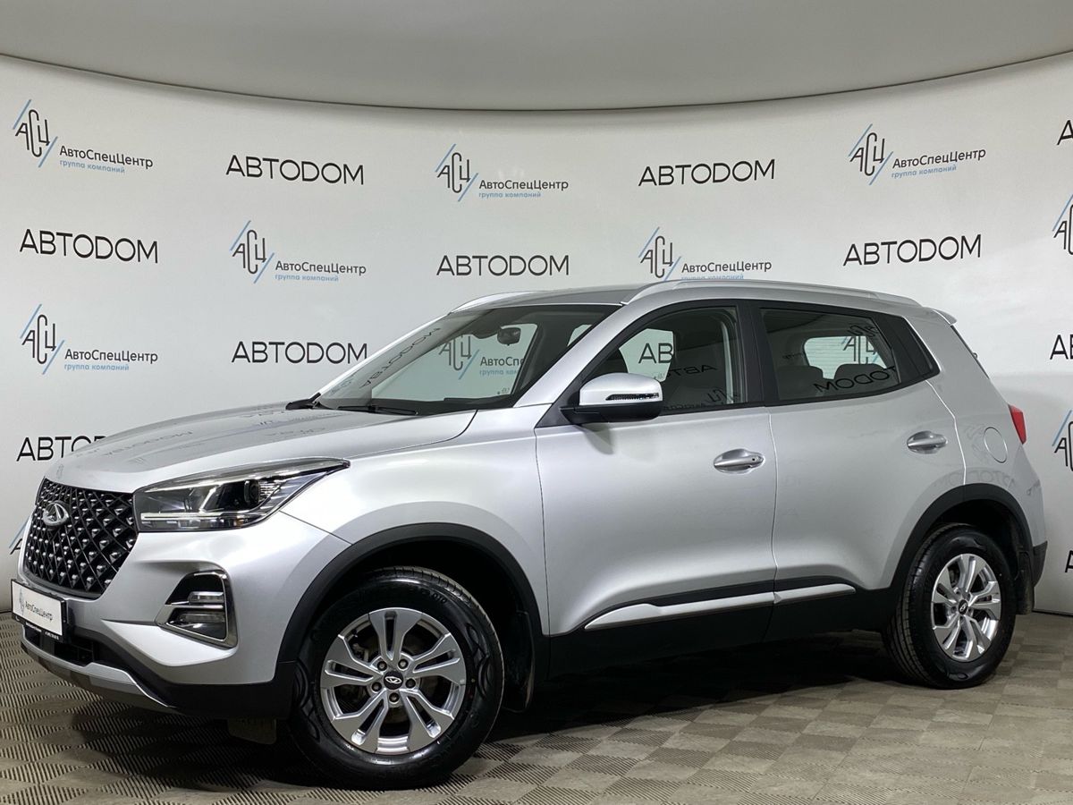 CHERY Tiggo 4 Pro I [рестайлинг] 1.5 MT (113 л.с.) Action Серый 2024 с пробегом 46 160 км