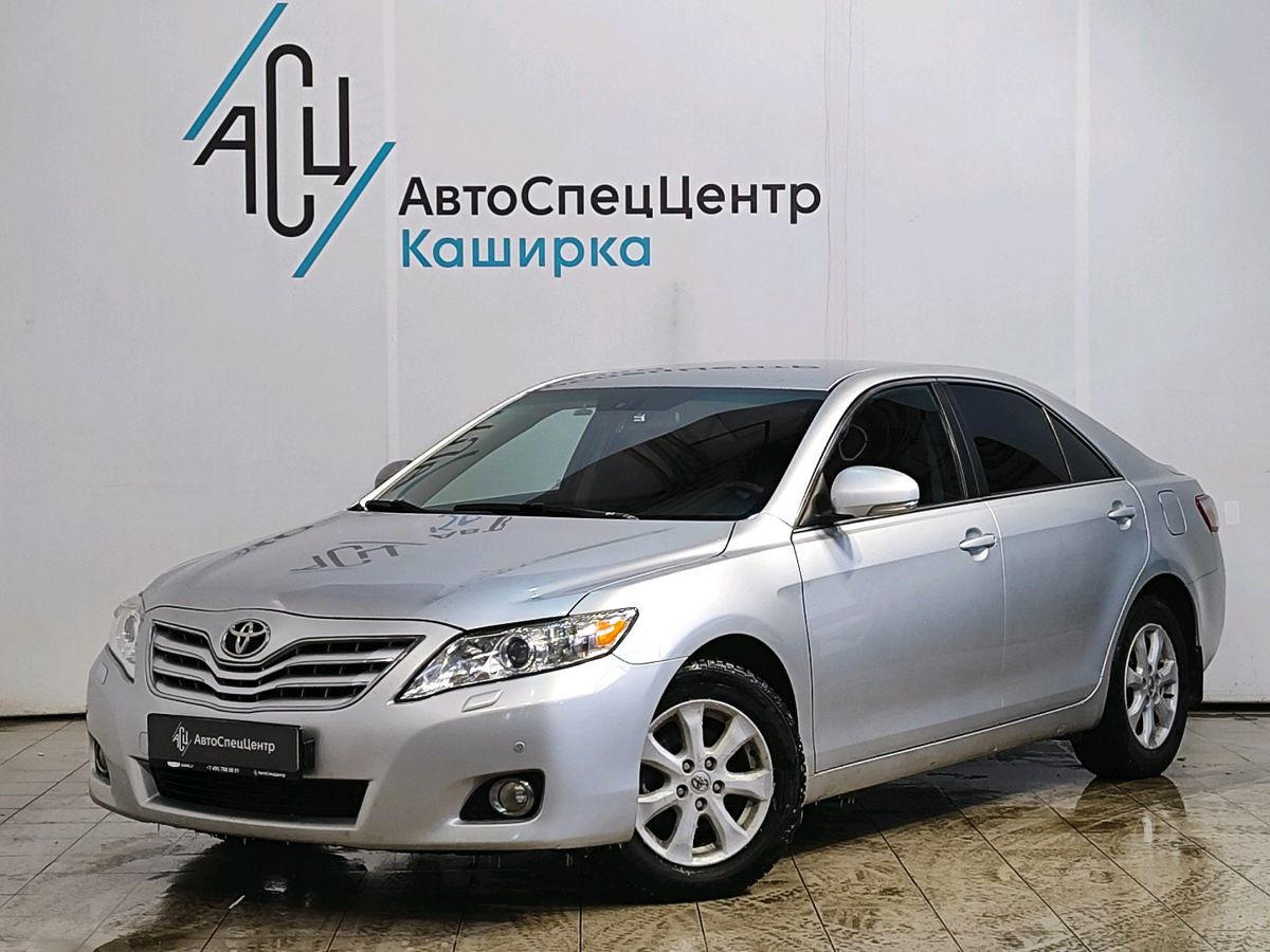 Автомобиль Toyota Camry VI (XV40) [рестайлинг] 2.4 AT (167 л.с.) Prestige Серебристый 2009 с пробегом 284 089 км