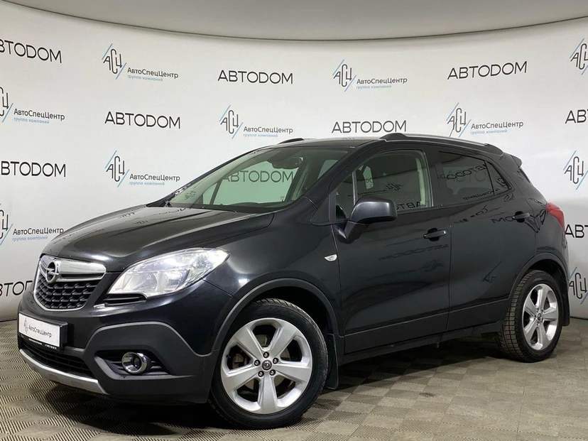 Автомобиль Opel Mokka I поколение 1.8 AT 4WD (140 л.с.) Enjoy Чёрный 2013 с пробегом 281 200 км