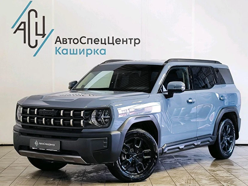 Haval H3 I поколение 1.5 AMT (143 л.с.) Premium Серый 2024 с пробегом 27 867 км
