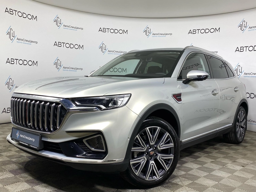 Автомобиль Hongqi HS5 I поколение 2.0 AT 4WD (218 л.с.) Deluxe Жёлтый 2023 с пробегом 11 838 км