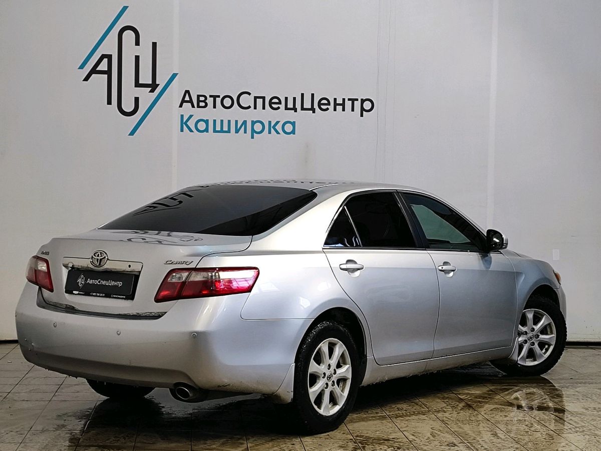 Автомобиль Toyota Camry VI (XV40) [рестайлинг] 2.4 AT (167 л.с.) Prestige Серебристый 2009 с пробегом 284 089 км