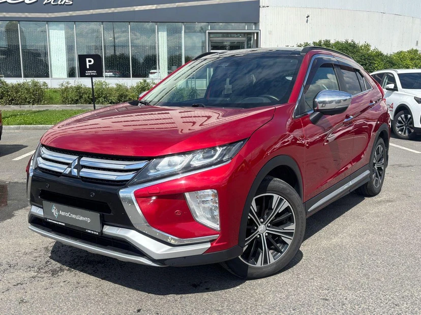 Mitsubishi Eclipse Cross I поколение 1.5 CVT 4WD (150 л.с.) Ultimate (2018) Красный 2018 с пробегом 120 000 км