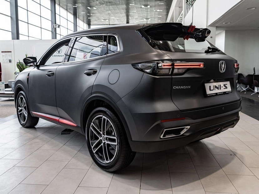 Автомобиль Changan UNI-S I поколение 1.5 AMT (181 л.с.) Tech Серый 2025 новый