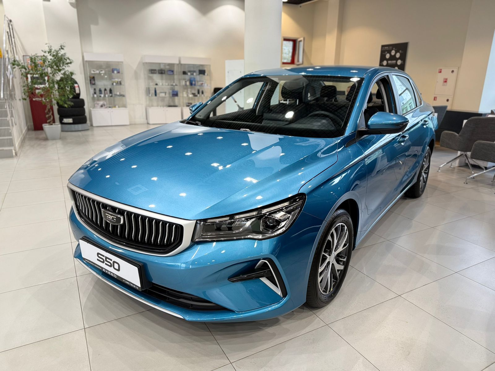 Автомобиль Belgee S50 I поколение 1.5 AT (122 л.с.) Prestige  2026 новый