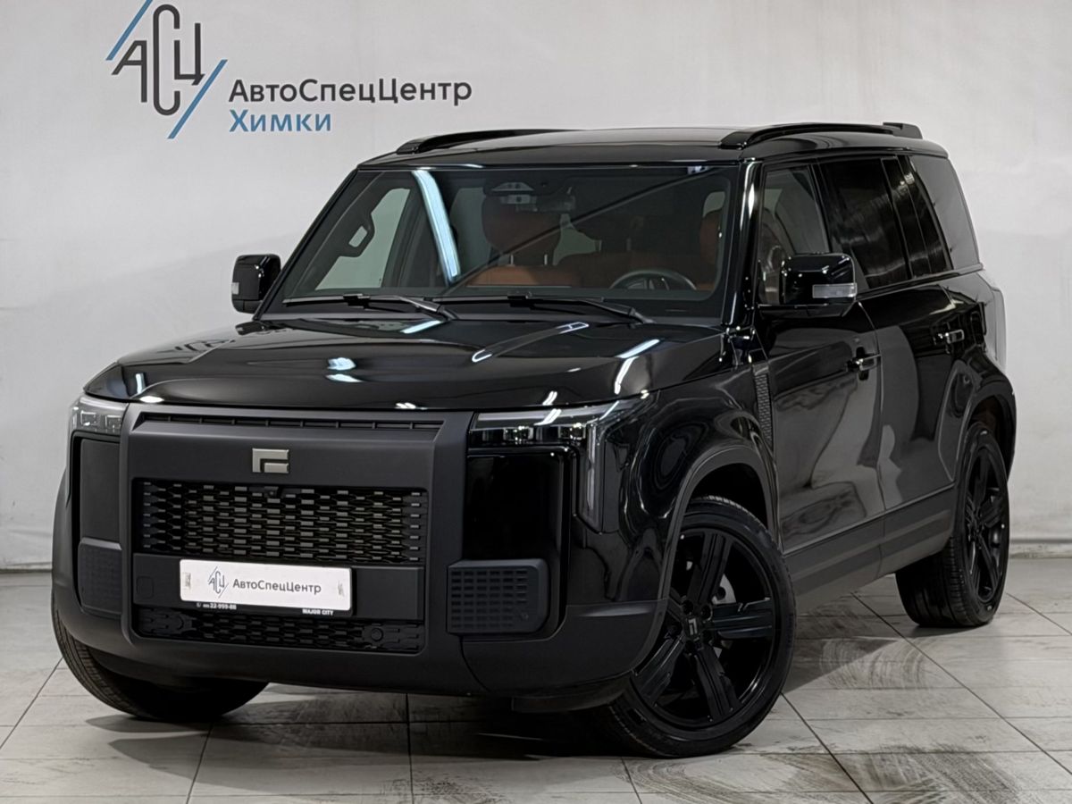 Rox 01 I поколение 1.5hyb AT 4WD (476 л.с.) Семейная Версия / Family Edition Чёрный 2025 с пробегом 7 000 км