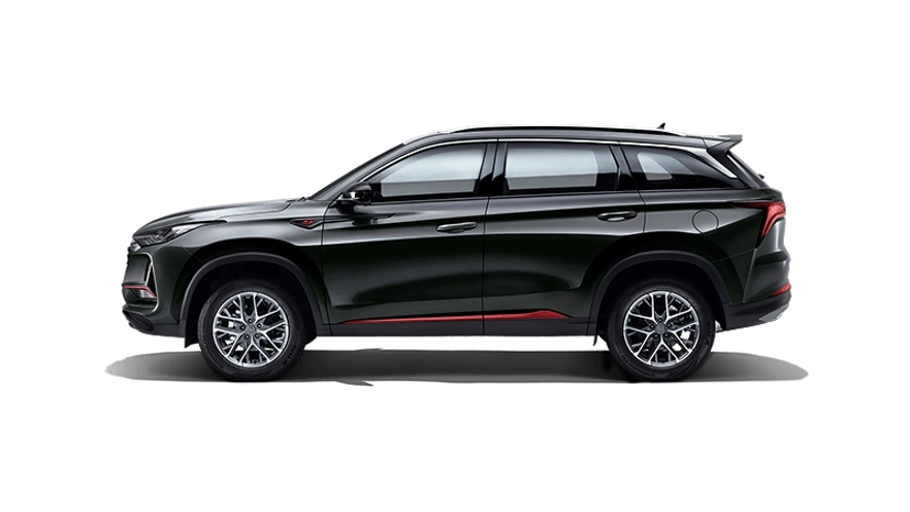 Автомобиль Changan CS75PLUS III поколение 2.0 AT (233 л.с.) Tech Чёрный 2024 новый