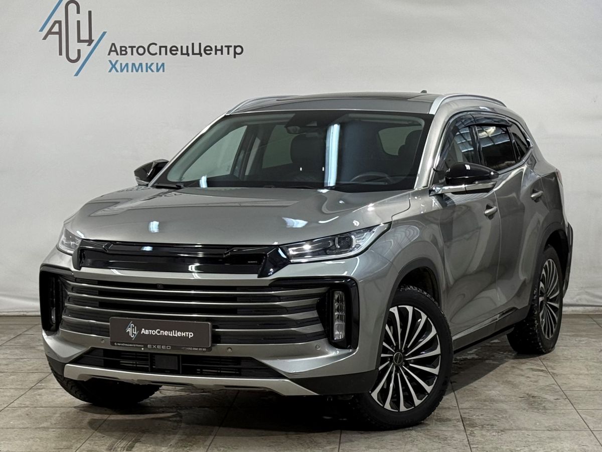 Автомобиль EXEED TXL I [рестайлинг] 2.0 AMT 4WD (197 л.с.) Sport Edition Серый 2023 с пробегом 35 000 км