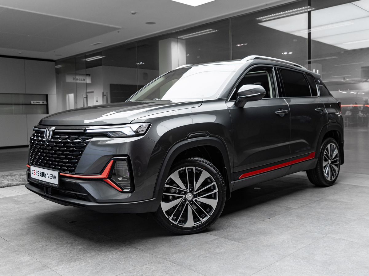 Автомобиль Changan CS35PLUS I [рестайлинг] 1.4 AMT (150 л.с.) Tech  2025 новый