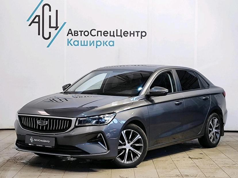 Автомобиль Geely Emgrand II поколение 1.5 AT (122 л.с.) Flagship (KZ) Серый 2024 с пробегом 23 430 км