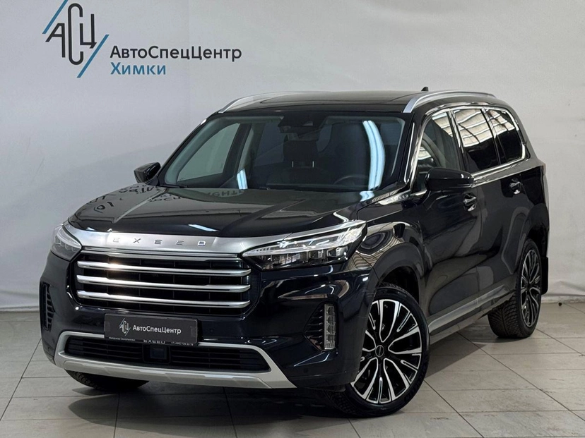 Автомобиль EXEED VX I поколение 2.0 AMT 4WD (249 л.с.) President Чёрный 2022 с пробегом 35 510 км