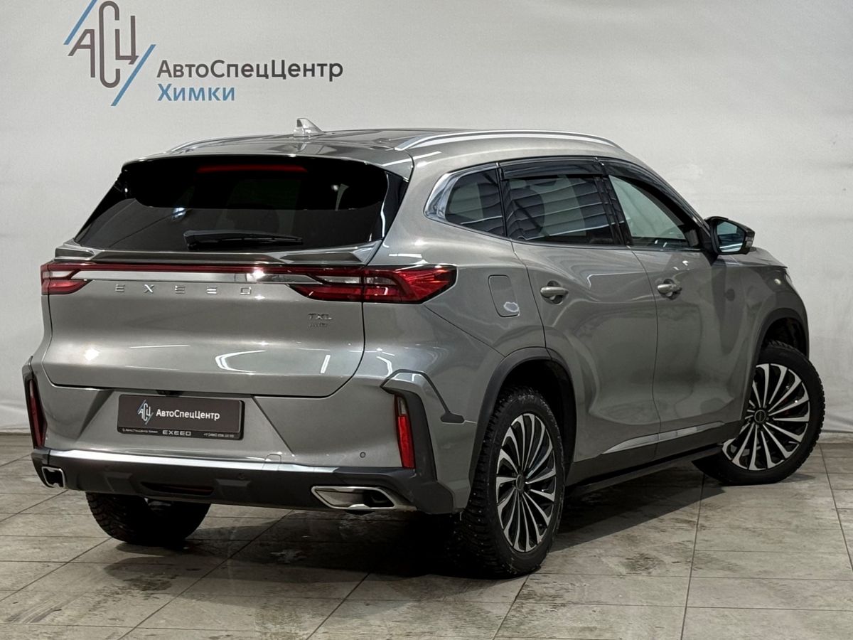 Автомобиль EXEED TXL I [рестайлинг] 2.0 AMT 4WD (197 л.с.) Sport Edition Серый 2023 с пробегом 35 000 км