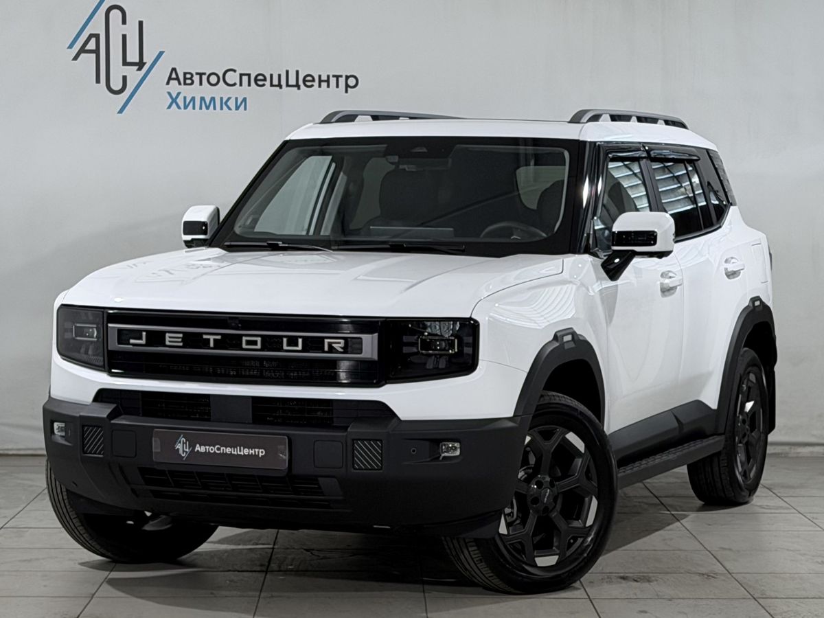 Jetour T1 I поколение 2.0 AT 4WD (245 л.с.) Luxury Белый 2025 с пробегом 9 000 км