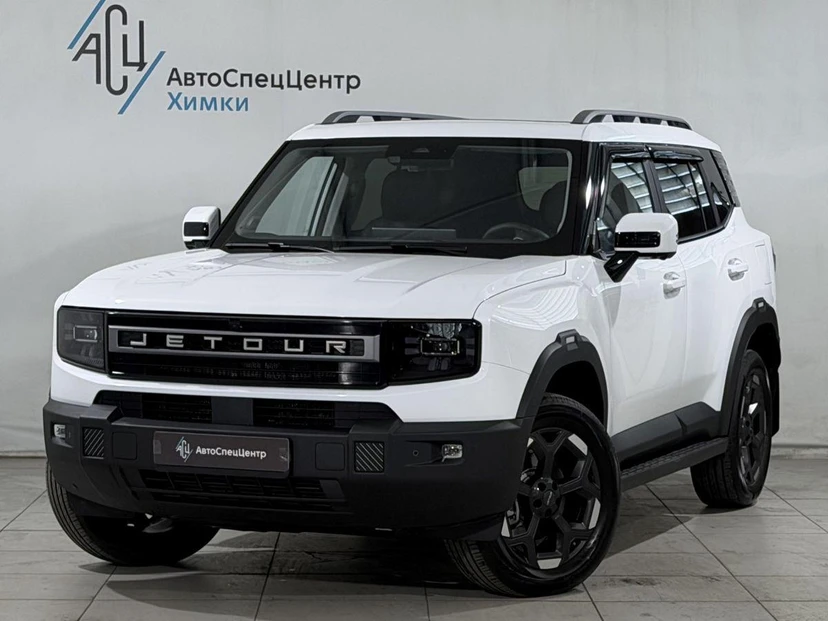 Jetour T1 I поколение 2.0 AT 4WD (245 л.с.) Luxury Белый 2025 с пробегом 9 000 км