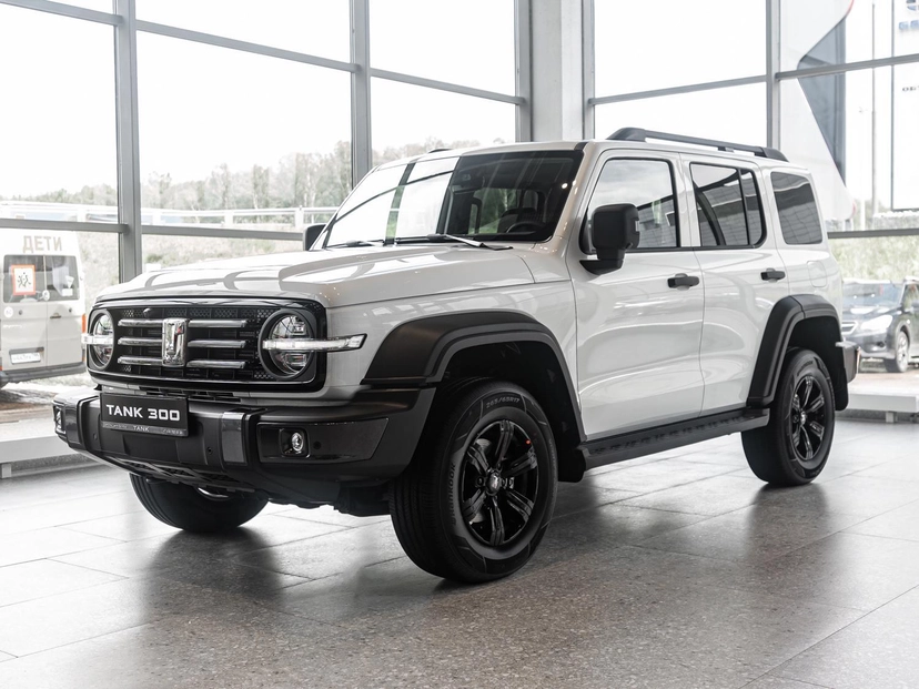 Автомобиль TANK 300 I поколение 2.0 AT 4WD (220 л.с.) City Premium Белый 2025 новый