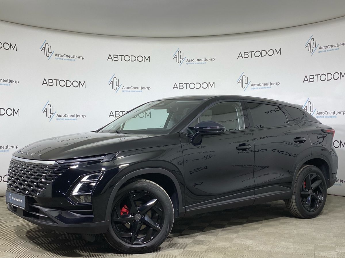 OMODA C5 I поколение 1.5 CVT (147 л.с.) Ultimate Чёрный 2024 с пробегом 11 000 км