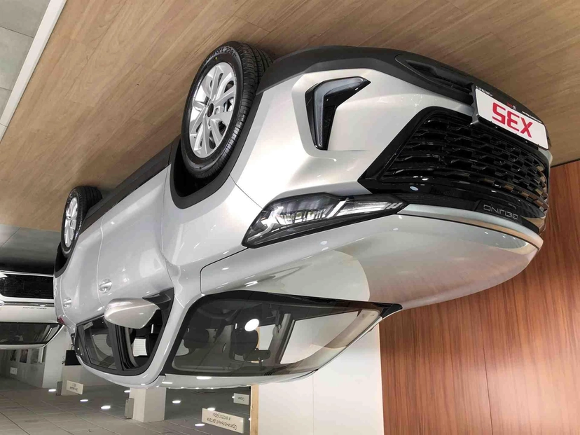 Автомобиль BAIC X35 I поколение 1.5 CVT (150 л.с.) Fashion Серебристый 2023 новый