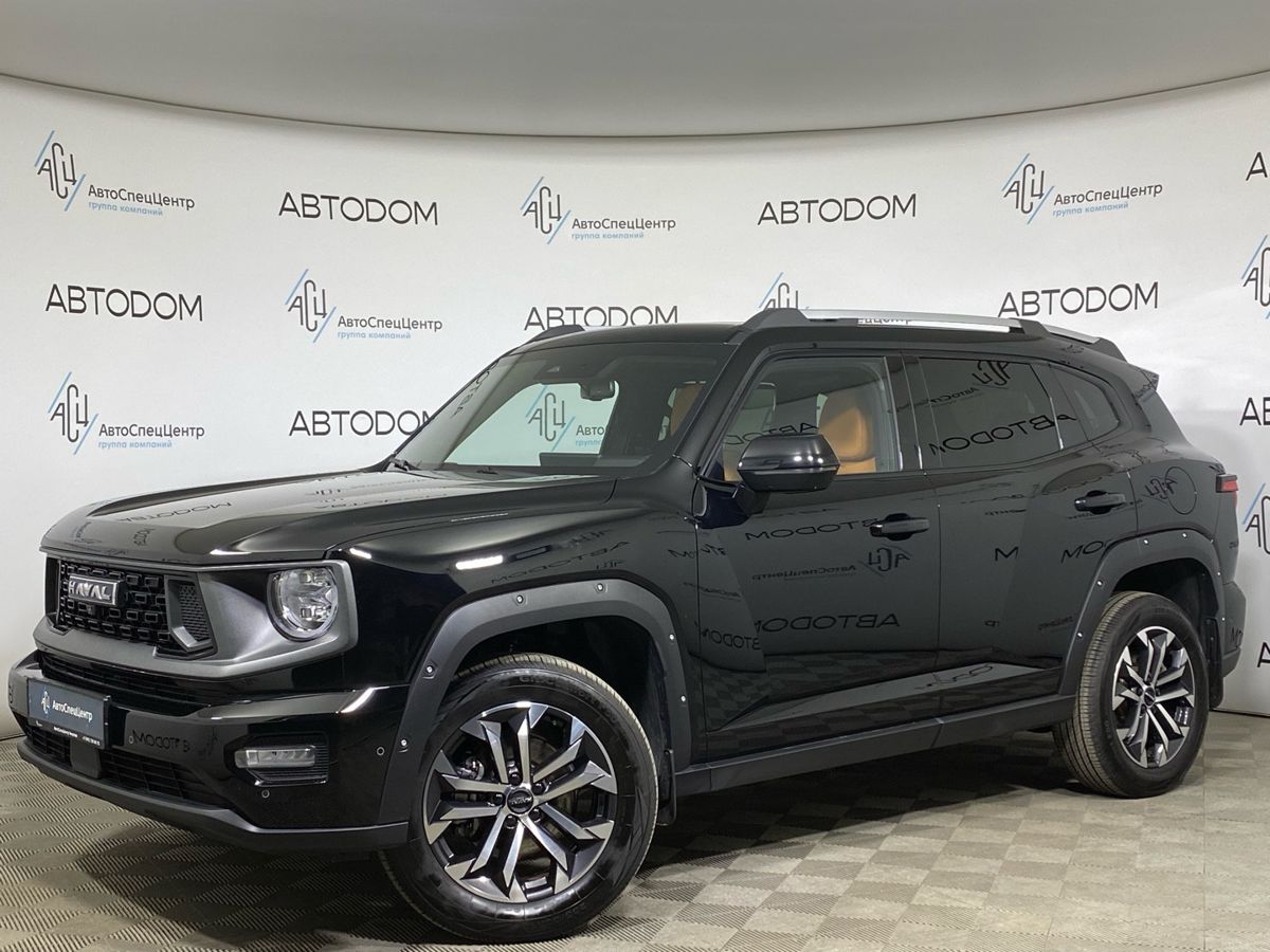 Автомобиль Haval H7 I поколение 2.0 AMT 4WD (192 л.с.) Tech Plus Чёрный 2025 с пробегом 17 000 км