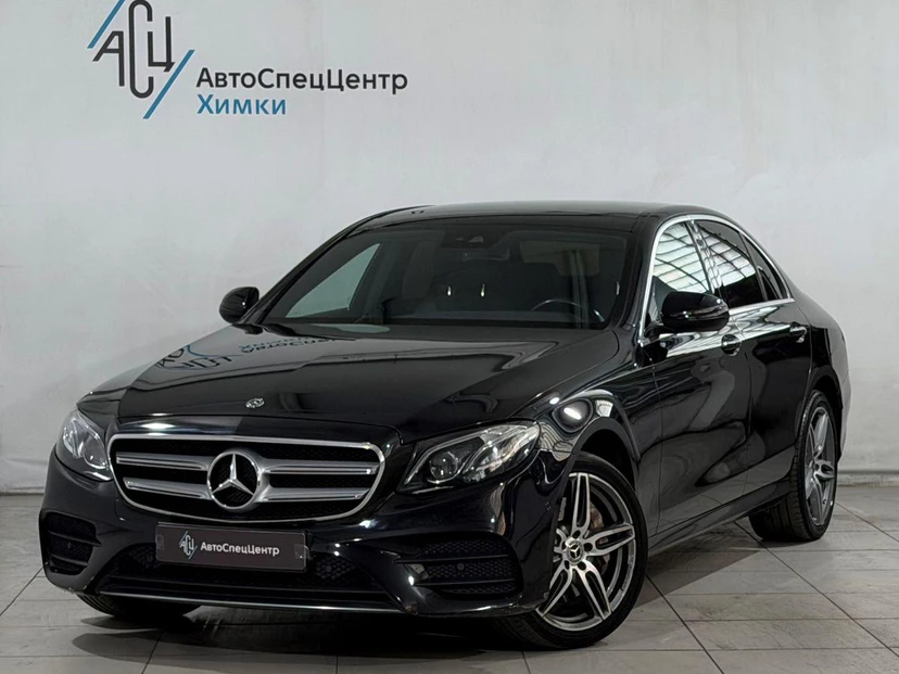Mercedes-Benz E-Класс V поколение (W213/S213/C238) 400 3.0 AT 4Matic (333 л.с.) Luxury Чёрный 2018 с пробегом 142 000 км