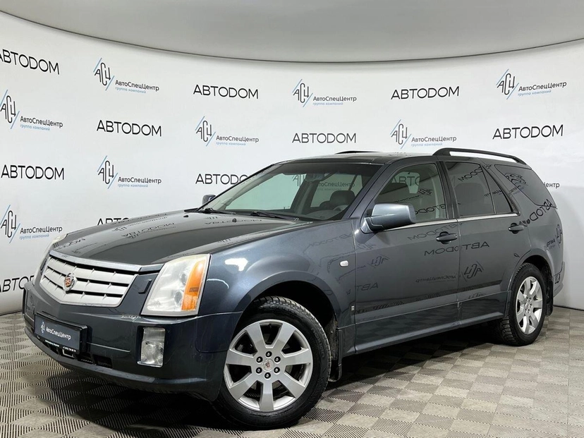 Автомобиль Cadillac SRX I поколение 3.6 AT 4WD (255 л.с.) Base Серый 2007 с пробегом 261 694 км