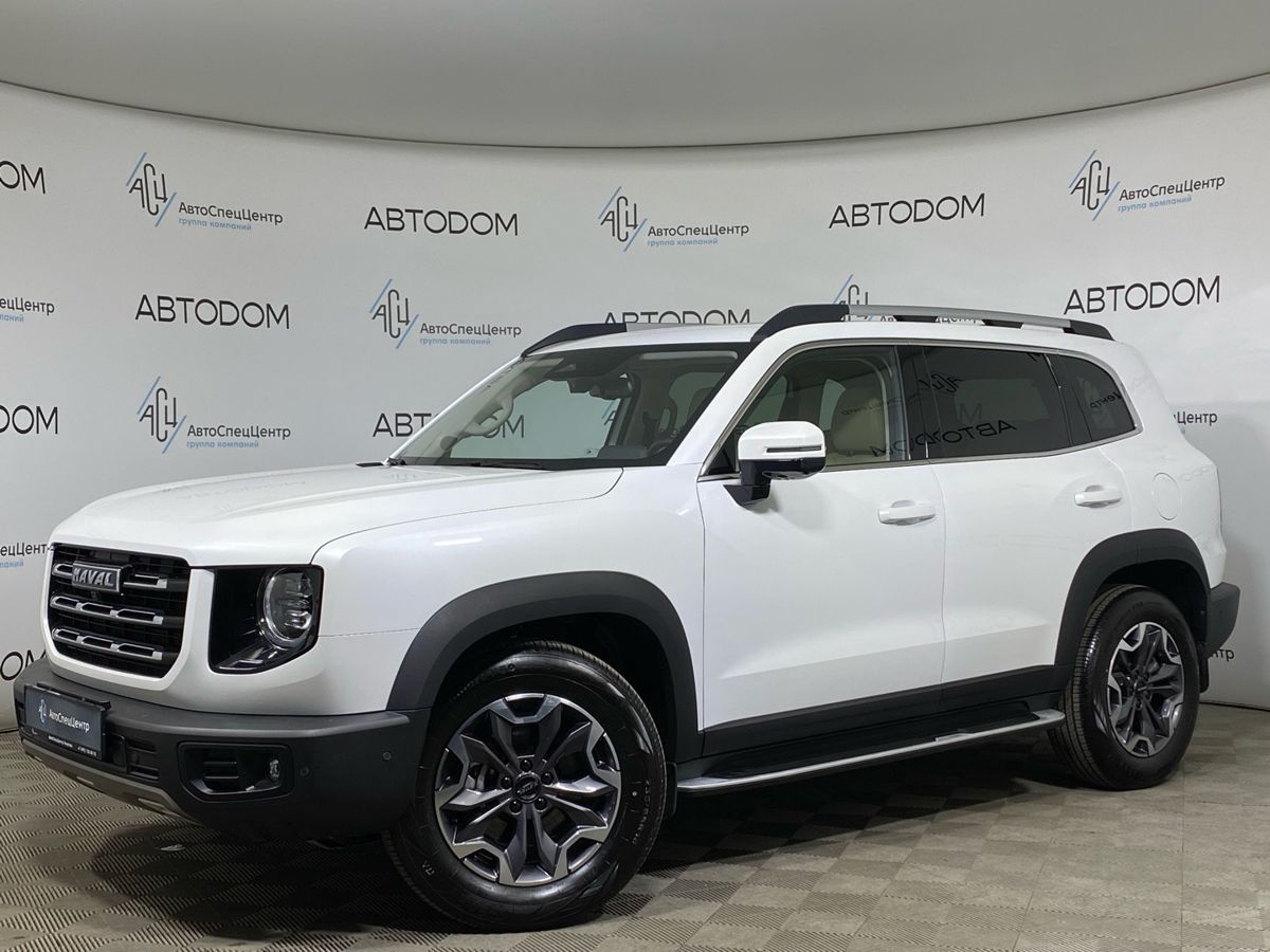 Haval Dargo I поколение 2.0 AMT 4WD (192 л.с.) Tech Plus Белый 2024 с пробегом 4 071 км