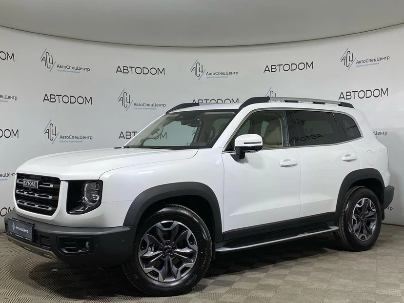 Haval Dargo I поколение 2.0 AMT 4WD (192 л.с.) Tech Plus Белый 2024 с пробегом 4 071 км