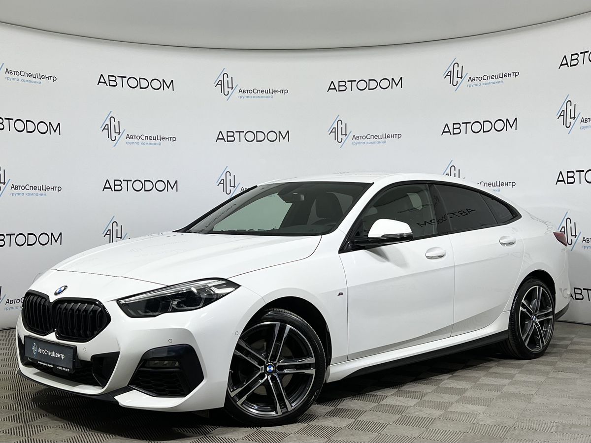 Автомобиль BMW 2 серии II поколение (F44) 1.5 AMT (140 л.с.) M Sport Edition 21 Белый 2021 с пробегом 71 321 км