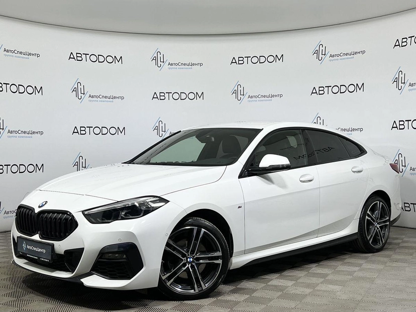 Автомобиль BMW 2 серии II поколение (F44) 1.5 AMT (140 л.с.) M Sport Edition 21 Белый 2021 с пробегом 71 321 км
