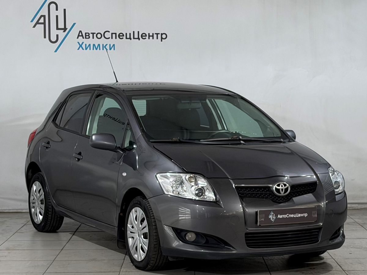 Toyota Auris I поколение 1.6 MT (124 л.с.) Base Серый 2007 с пробегом 186 000 км